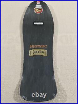 Santa Cruz Jeff Kendall Jagermeister Deer Skateboard Deck