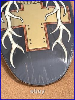 Santa Cruz Jeff Kendall Jagermeister Deer Skateboard Deck