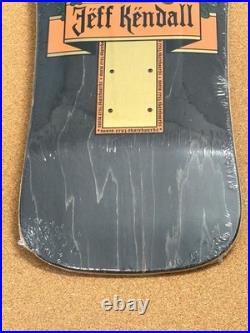 Santa Cruz Jeff Kendall Jagermeister Deer Skateboard Deck