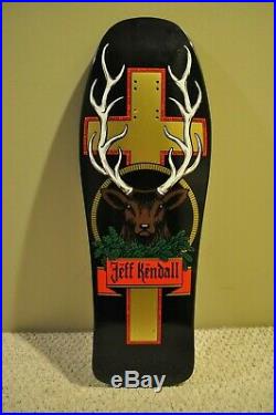 Santa Cruz Jeff Kendall Jägermeister NEW Skateboard Deck Reissue