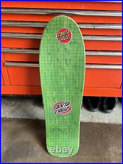 Santa Cruz Jeff Kendall Peace Sign Skateboard