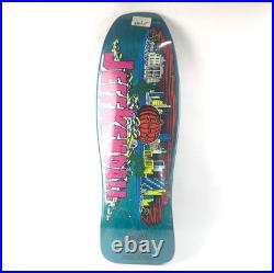Santa Cruz Jeff Kendall Pumpkin Powerply Blue/Pink 10'' Skateboard Deck