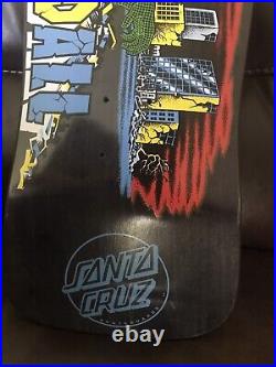 Santa Cruz Jeff Kendall Pumpkin Reissue Skateboard Deck