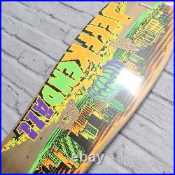 Santa Cruz Jeff Kendall Pumpkin Reissue Skateboard Deck New Shrink