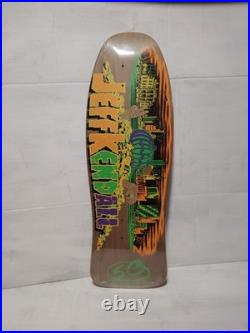 Santa Cruz Jeff Kendall Pumpkin Skateboard Deck Brown