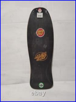 Santa Cruz Jeff Kendall Pumpkin Skateboard Deck Brown