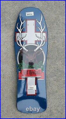 Santa Cruz Jeff Kendall Skateboard Deck Jagermeister Reissue