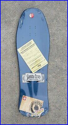 Santa Cruz Jeff Kendall Skateboard Deck Jagermeister Reissue