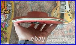 Santa Cruz Jeff Kendall Snake Re-Issue Old School Skateboard Deck Red