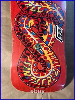 Santa Cruz Jeff Kendall Snake Reissue Skateboard Deck Jim Phillips Studio Art