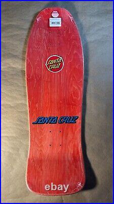 Santa Cruz Jeff Kendall Snake Reissue Skateboard Deck Jim Phillips Studio Art