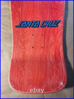 Santa Cruz Jeff Kendall Snake Reissue Skateboard Deck Jim Phillips Studio Art