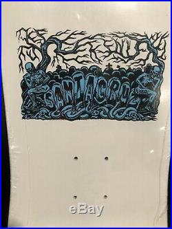 Santa Cruz Jeff Kendall Snake Skateboard Deck Reissue New In Shrink