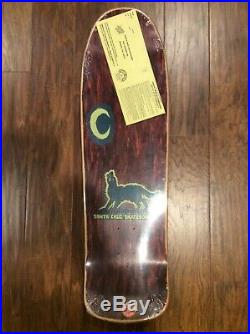 Santa Cruz Jeff Kendall Werewolf 1990 NOS Skateboard Deck Vintage in shrink wrap