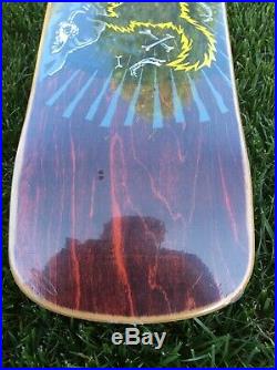 Santa Cruz Jeff Kendall Werewolf 1990 NOS Skateboard Deck Vintage in shrink wrap