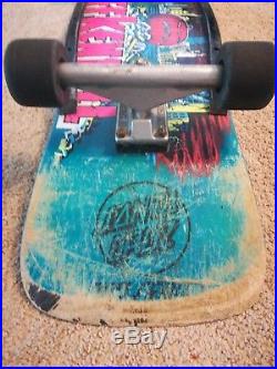 Santa Cruz Jeff Kendall complete skateboard Independent Trucks Rat Bone Wheels