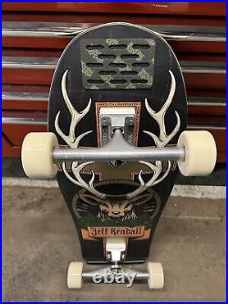 Santa Cruz Jeff Kendall skateboard Roskopp Salba Tony Hawk Alva Natas Dogtown