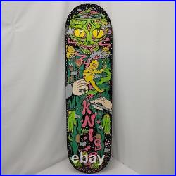 Santa Cruz Jereme Knibbs Reptilian Powerply Skateboard Deck New Unused