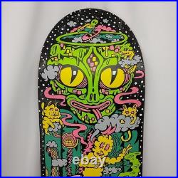 Santa Cruz Jereme Knibbs Reptilian Powerply Skateboard Deck New Unused Santa Cruz Jereme Knibbs Reptilian Powerply Skateboard Deck New Unused