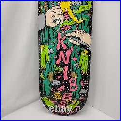 Santa Cruz Jereme Knibbs Reptilian Powerply Skateboard Deck New Unused