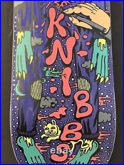Santa Cruz Jereme Knibbs Reptilian Skateboard Deck Killer Acid 8.25