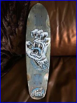 Santa Cruz Jim Phillips Yeti Hand Skateboard Deck