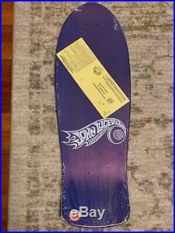 Santa Cruz John Lucero Street Thing Skate Board Deck From 1988 Still In Plastic