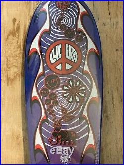 Santa Cruz John Lucero Street Thing Skate Board Deck From 1988 Still In Plastic