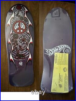 Santa Cruz Jon Lucero OG Street Thing NOS vintage skateboard deck 1989