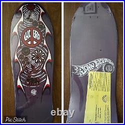 Santa Cruz Jon Lucero OG Street Thing NOS vintage skateboard deck 1989