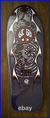 Santa Cruz Jon Lucero OG Street Thing NOS vintage skateboard deck 1989