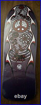 Santa Cruz Jon Lucero OG Street Thing NOS vintage skateboard deck 1989