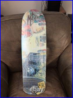 Santa Cruz Keith Meek 2007 Hot Rod Racer Veterans Division Skateboard