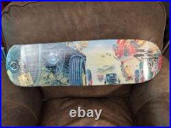 Santa Cruz Keith Meek 2007 Hot Rod Racer Veterans Division Skateboard