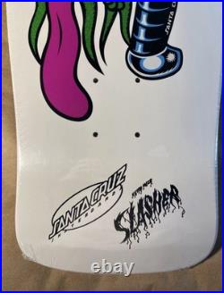 Santa Cruz Keith Meek Limited Slasher Reissue Skateboard Deck (with Signed Poster)