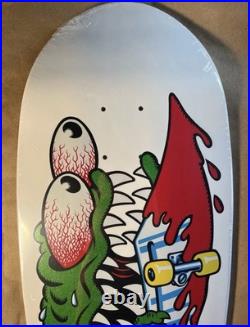 Santa Cruz Keith Meek Limited Slasher Reissue Skateboard Deck (with Signed Poster)