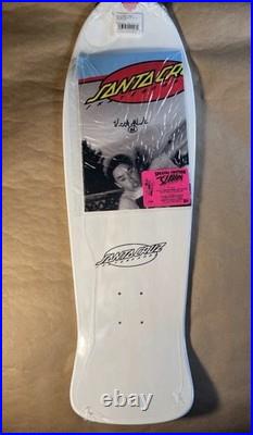 Santa Cruz Keith Meek Limited Slasher Reissue Skateboard Deck (with Signed Poster)