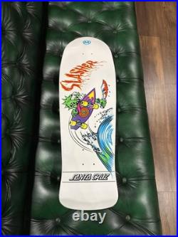 Santa Cruz Keith Meek SLASHER Reissue Skateboard Deck New in shrink