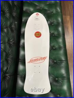 Santa Cruz Keith Meek SLASHER Reissue Skateboard Deck New in shrink