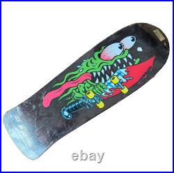 Santa Cruz Keith Meek Slasher 2008 Powerply Skateboard Deck 10 NOS Reissue