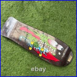 Santa Cruz Keith Meek Slasher 2008 Powerply Skateboard Deck 10 NOS Reissue