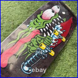 Santa Cruz Keith Meek Slasher 2008 Powerply Skateboard Deck 10 NOS Reissue
