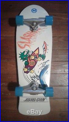 Santa Cruz Keith Meek Slasher Anniversary 1978 2008 Complete Skateboard