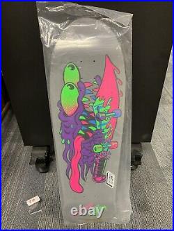 Santa Cruz Keith Meek Slasher Blacklight Reissue Jim Phillips Skateboard