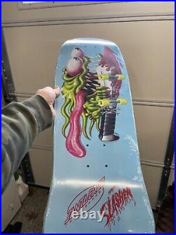 Santa Cruz Keith Meek Slasher Jason Edmiston Skateboard Deck New In Shrink Wrap