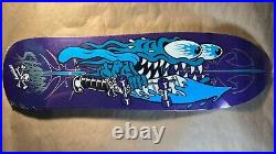 Santa Cruz Keith Meek Slasher Metallic Pin Stripe Reissue 9.23 Skateboard Deck