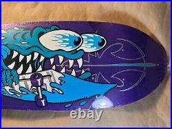 Santa Cruz Keith Meek Slasher Metallic Pin Stripe Reissue 9.23 Skateboard Deck