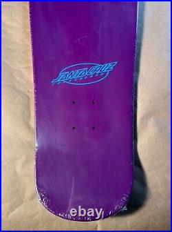 Santa Cruz Keith Meek Slasher Metallic Pin Stripe Reissue 9.23 Skateboard Deck