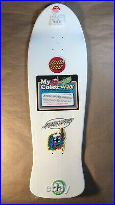 Santa Cruz Keith Meek Slasher My Colorway Reissue Skateboard Deck Jim Phillips