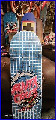 Santa Cruz Keith Meek Slasher Skateboard